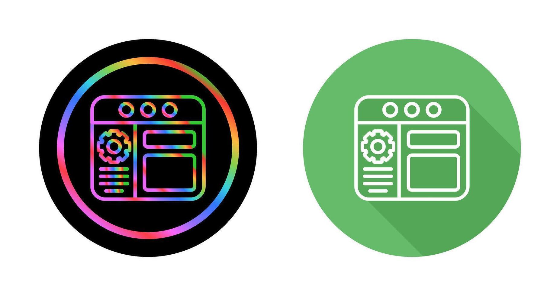 Web Browser Vector Icon