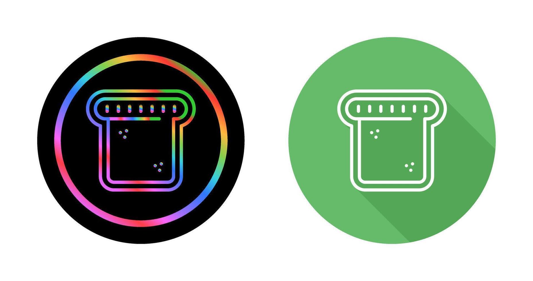 Toast Vector Icon