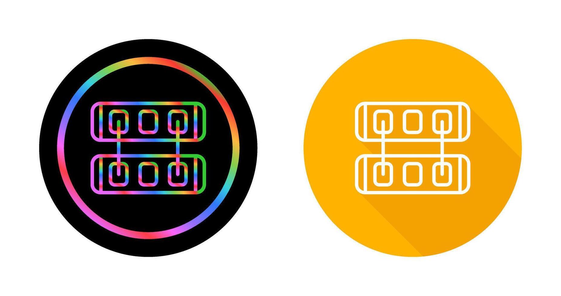 Network Switch Vector Icon