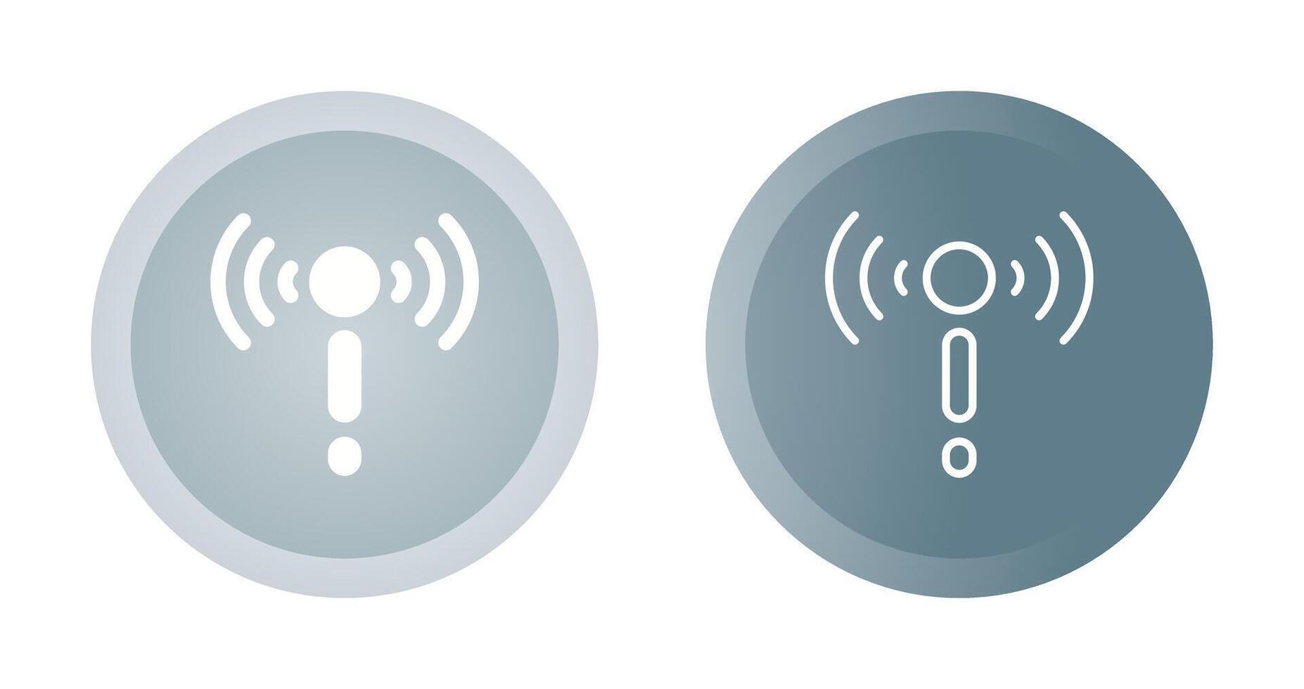 Network Troubleshooting Vector Icon