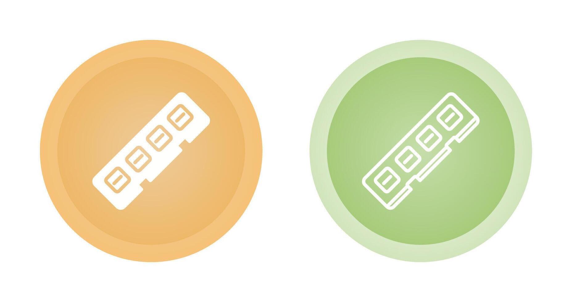 Ram Memory Vector Icon