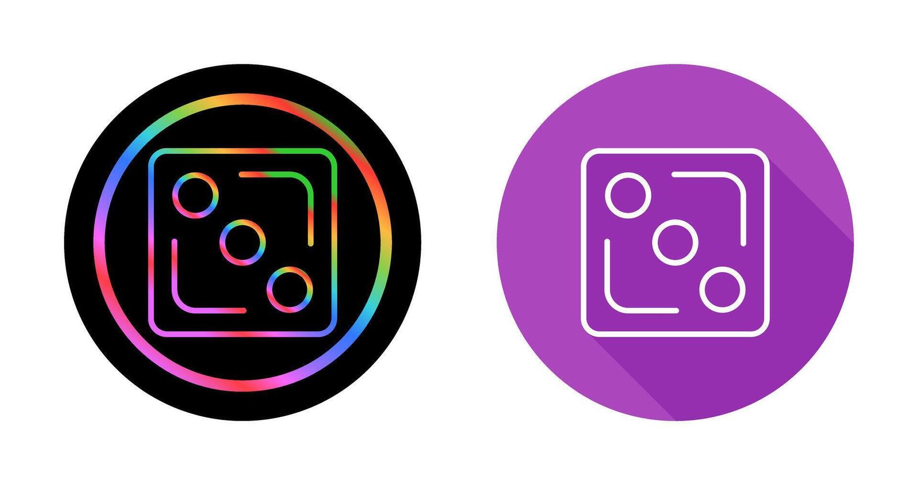 Dice Vector Icon