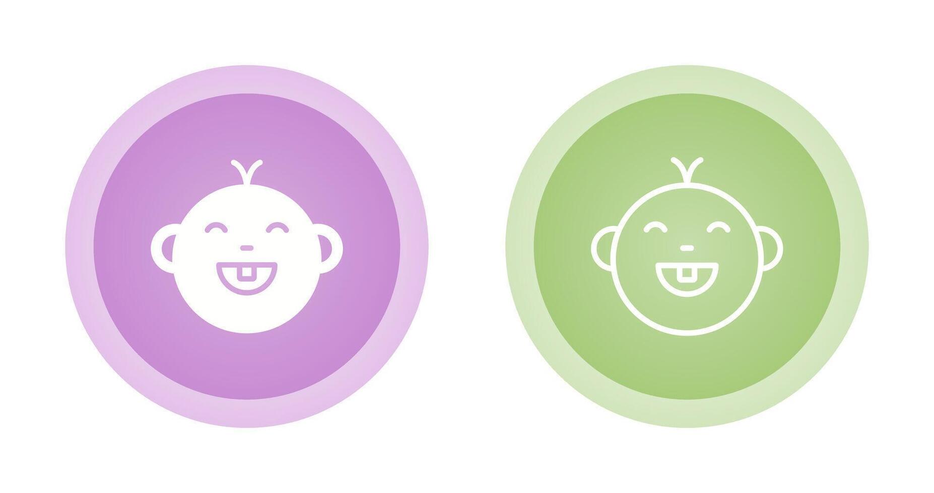 Baby Teeth Vector Icon