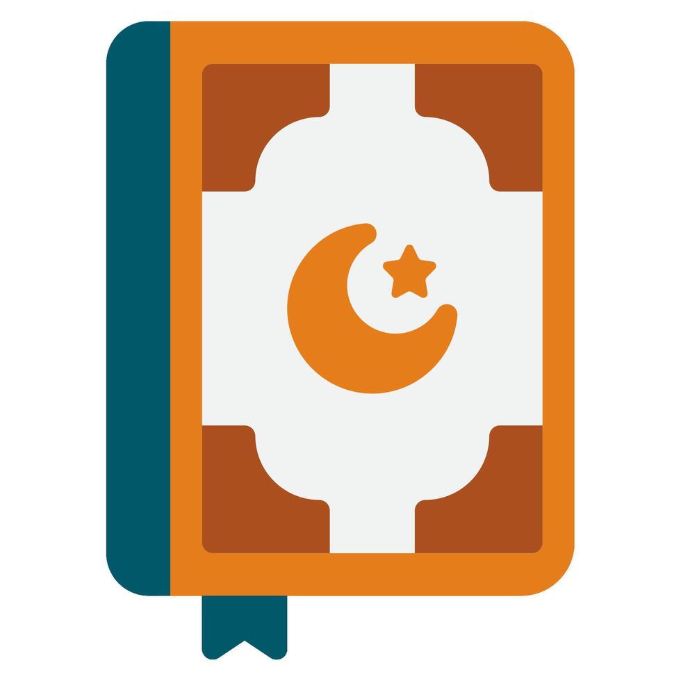 Quran Icon Ramadan, for infographic, web, app, etc vector
