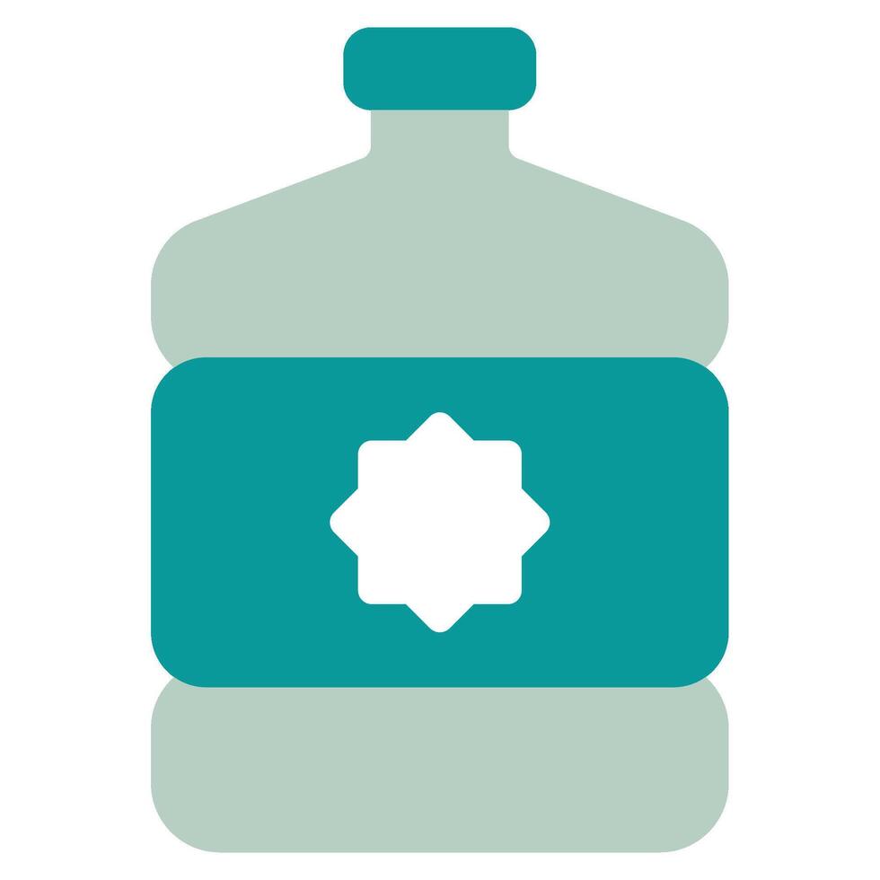 Zamzam Water Icon Ramadan, for infographic, web, app, etc vector