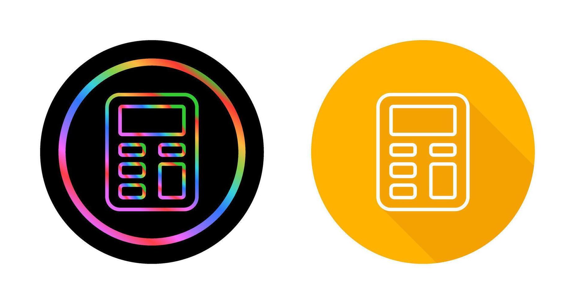 Calculator Vector Icon