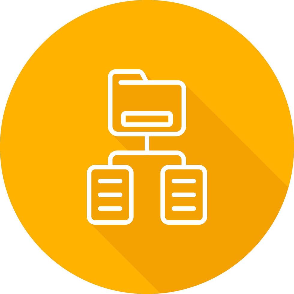 Document Classification Vector Icon