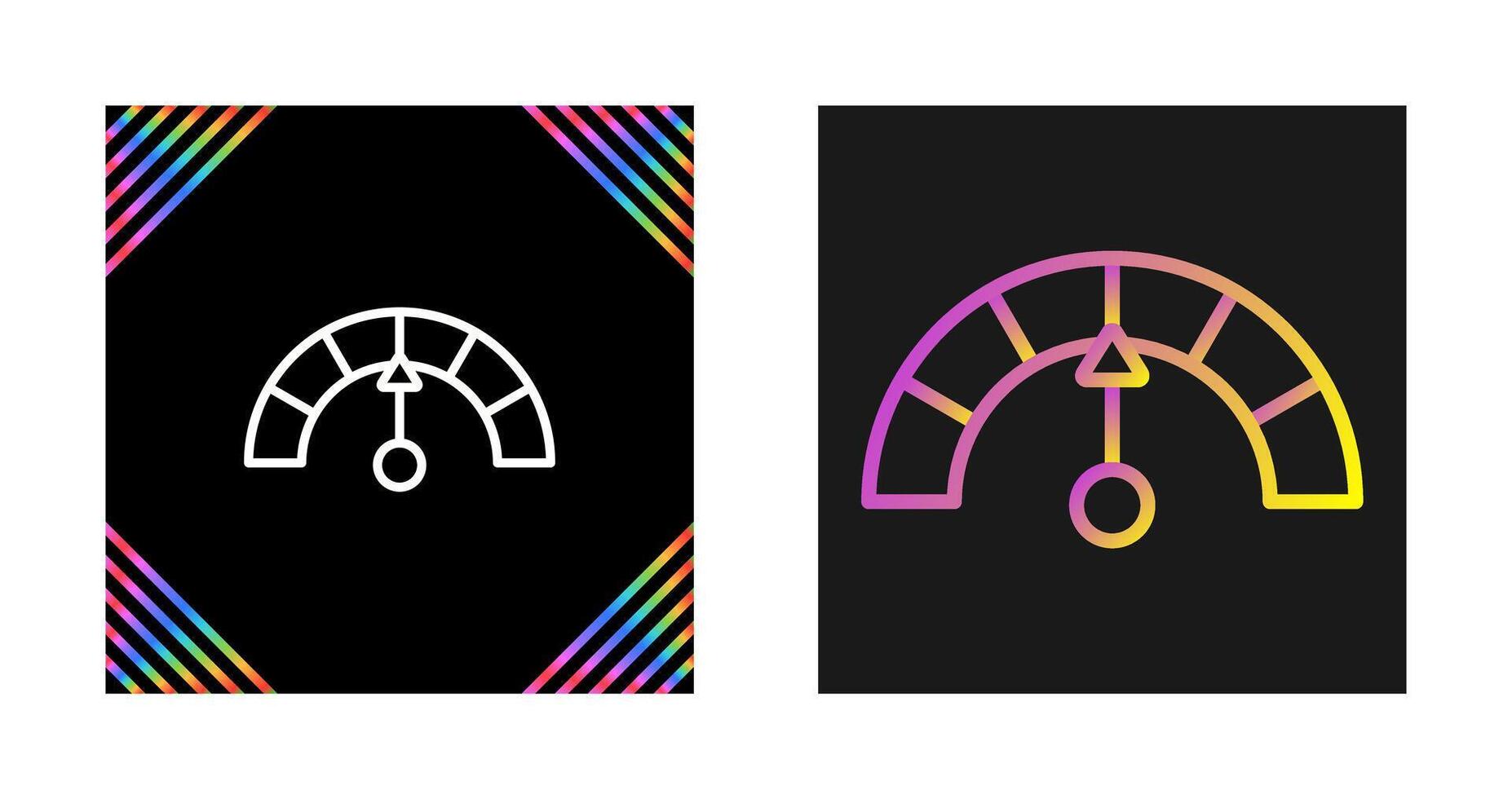 Gauge Vector Icon