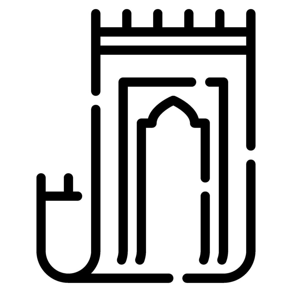 Prayer Rug Icon Ramadan, for infographic, web, app, etc vector