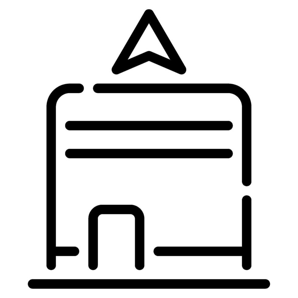 Qibla Arrow Icon Ramadan, for infographic, web, app, etc vector