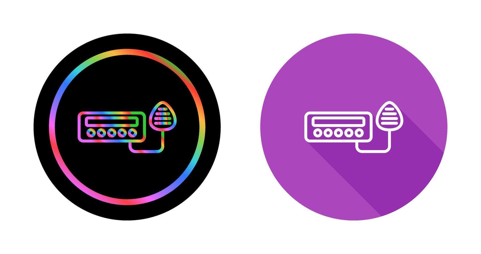 CB Radio Vector Icon