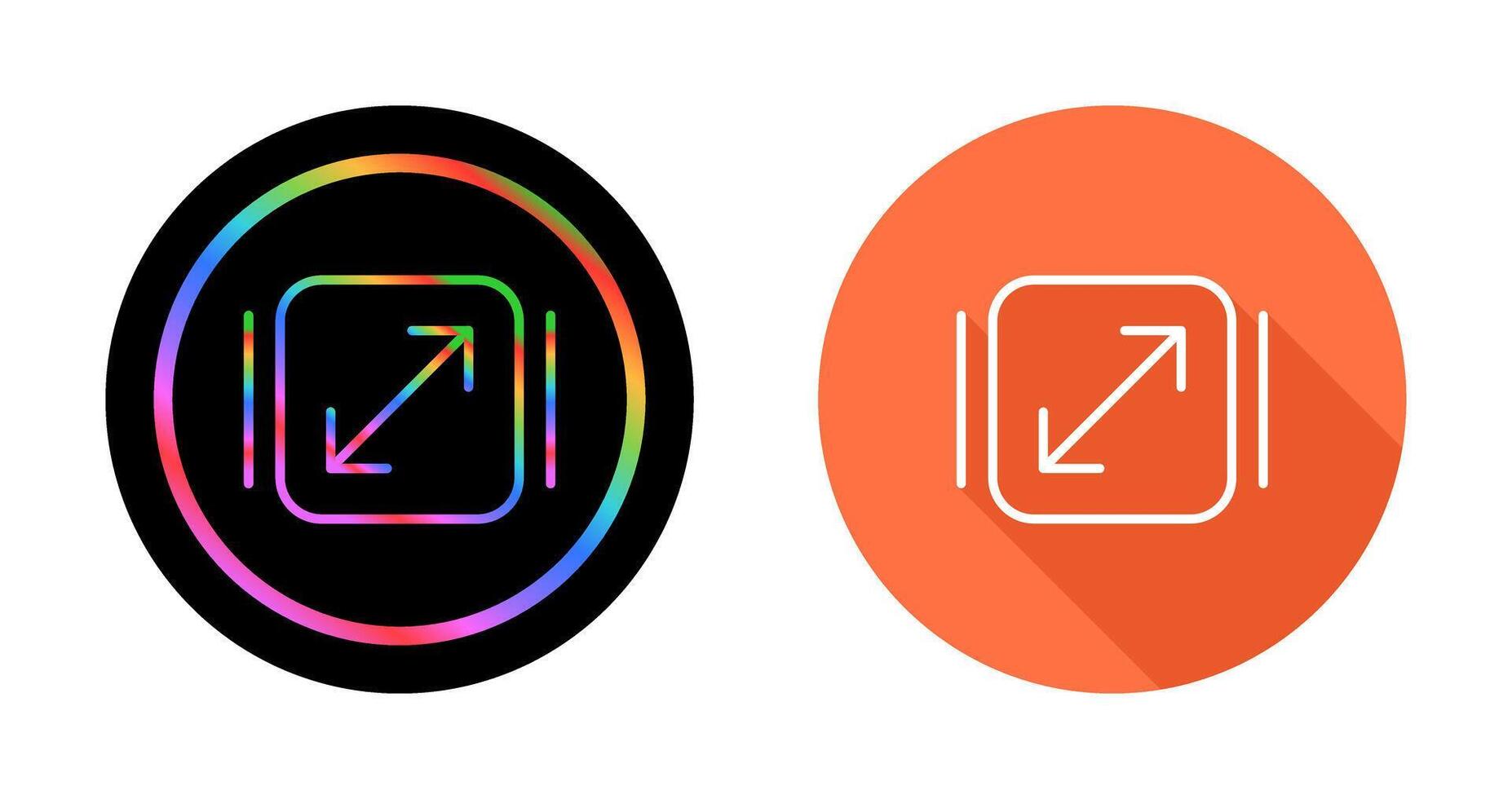 Resize Vector Icon