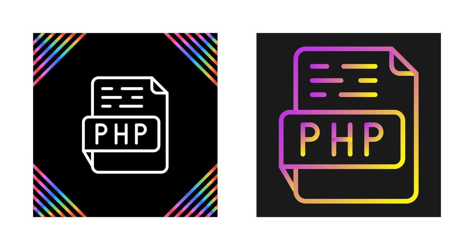 PHP Vector Icon