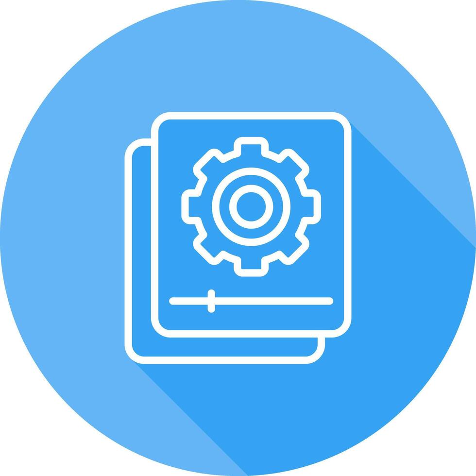 Document Automation Vector Icon