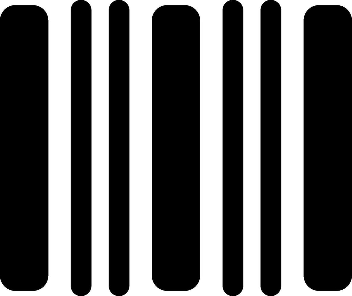 Barcode Vector Icon