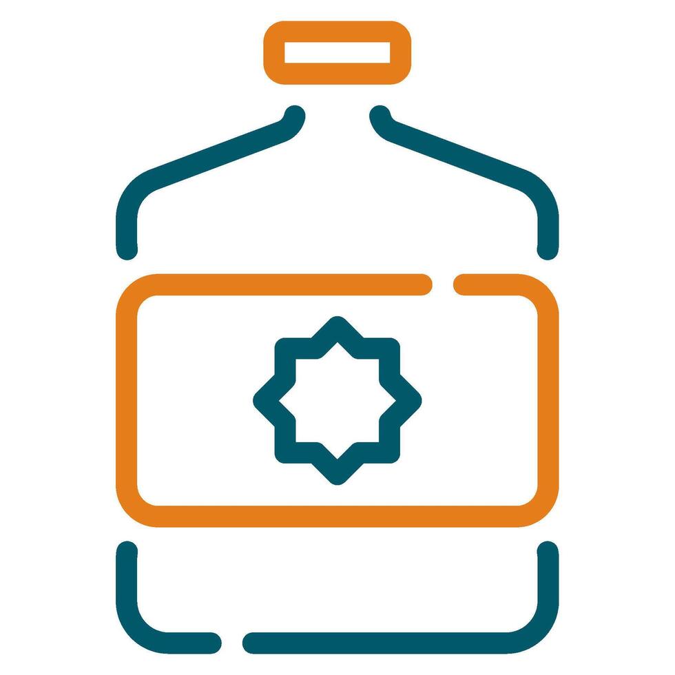 Zamzam Water Icon Ramadan, for infographic, web, app, etc vector