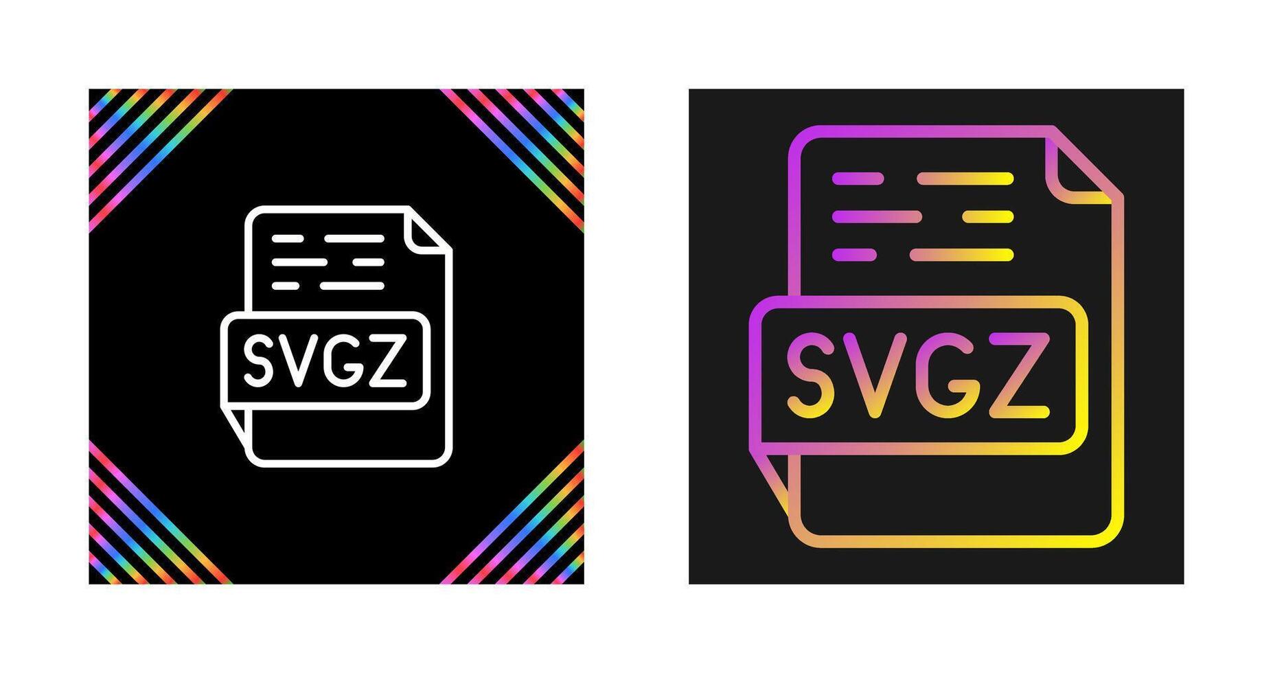 svgz vector icono