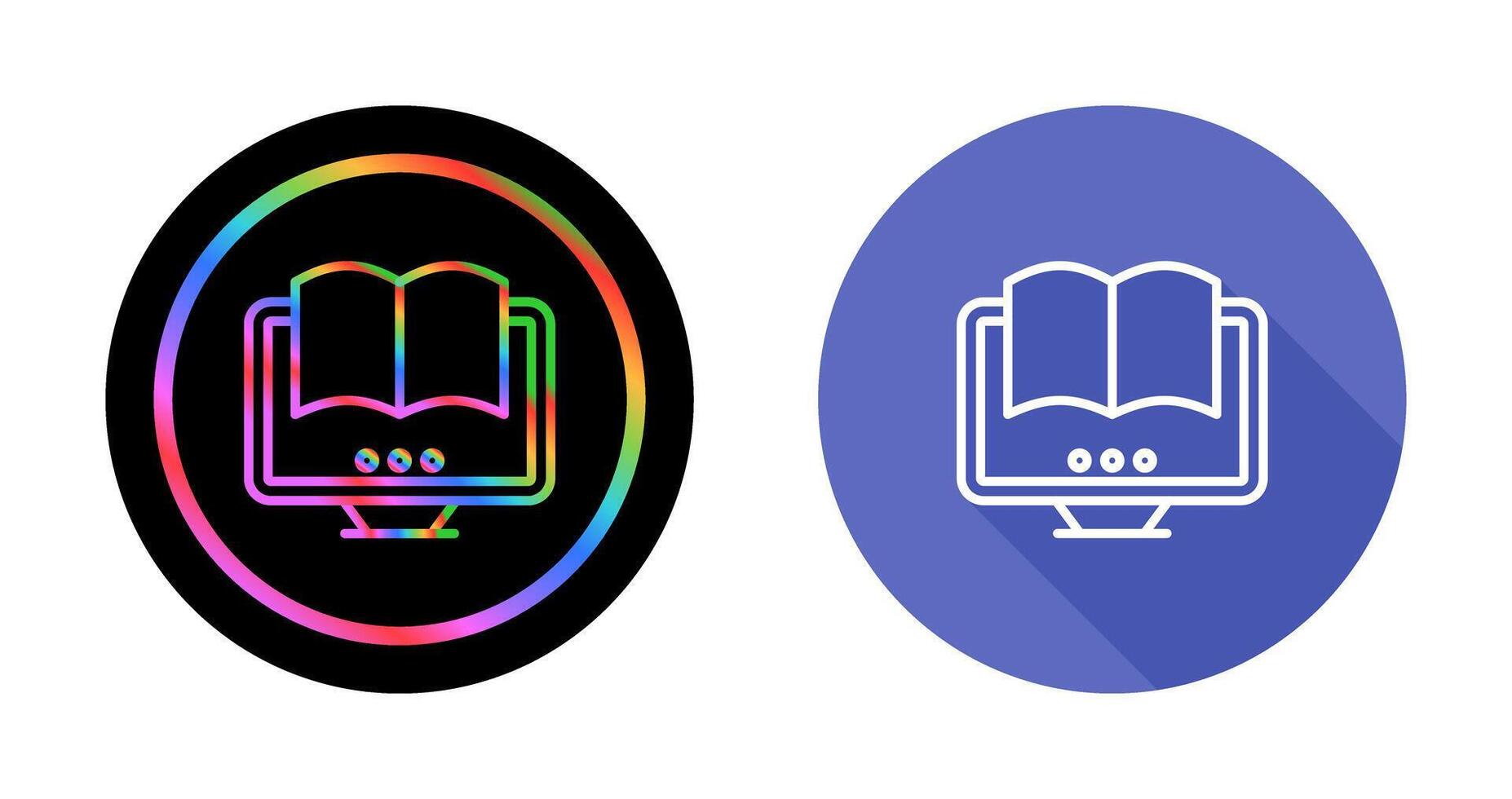 Manual Book Vector Icon