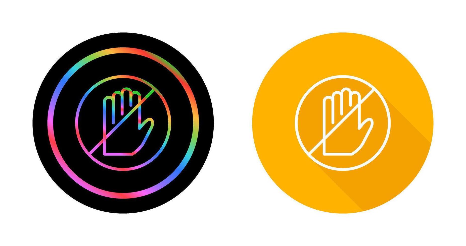 Restriction Vector Icon