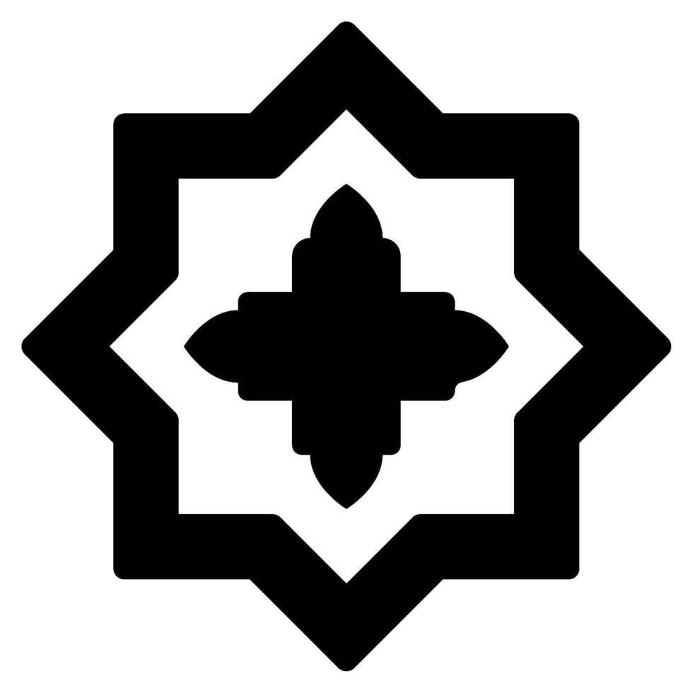 islámico Arte icono ramadán, para infografía, web, aplicación, etc vector
