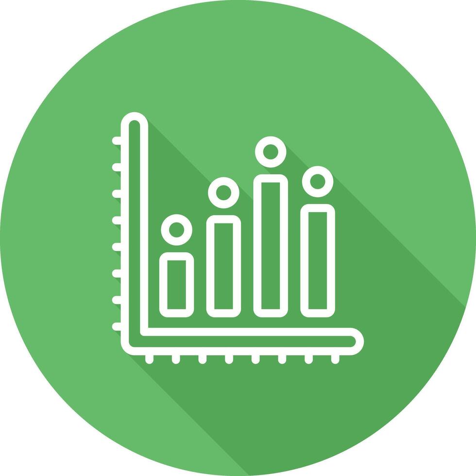 Bar Chart Vector Icon