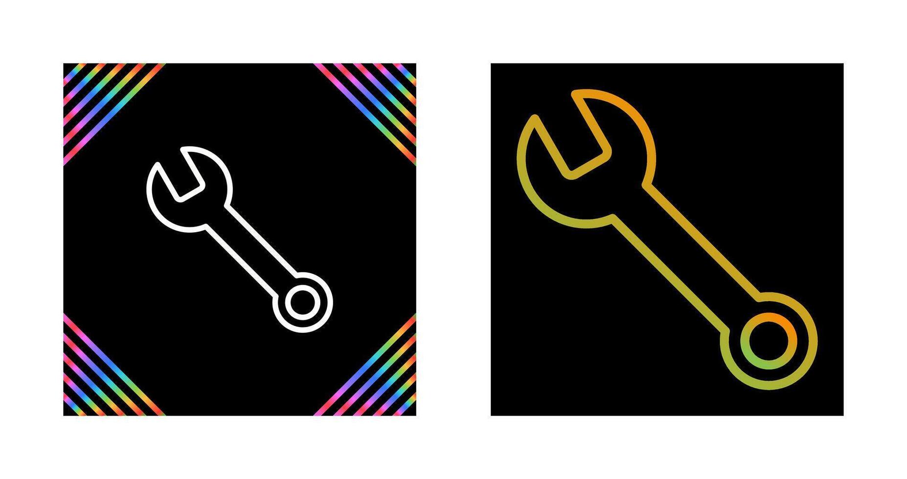 Spanner Vector Icon