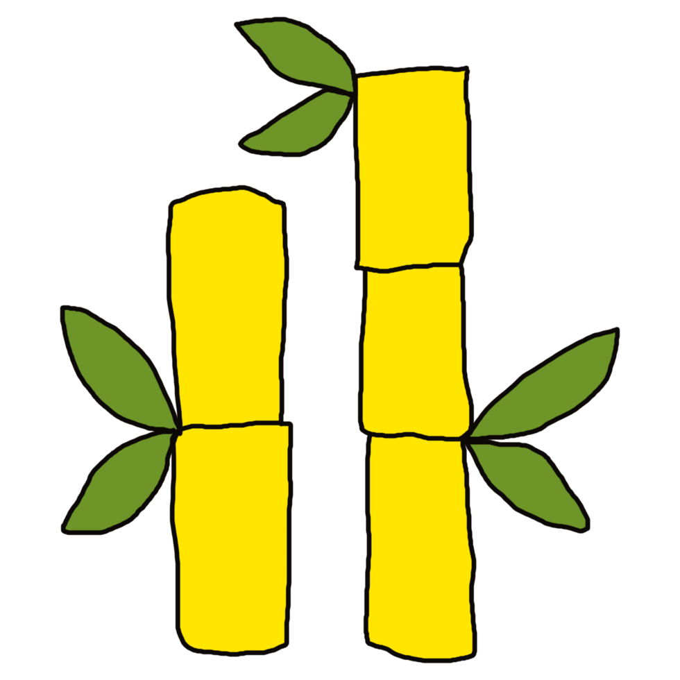 Hand drawn chinese element png