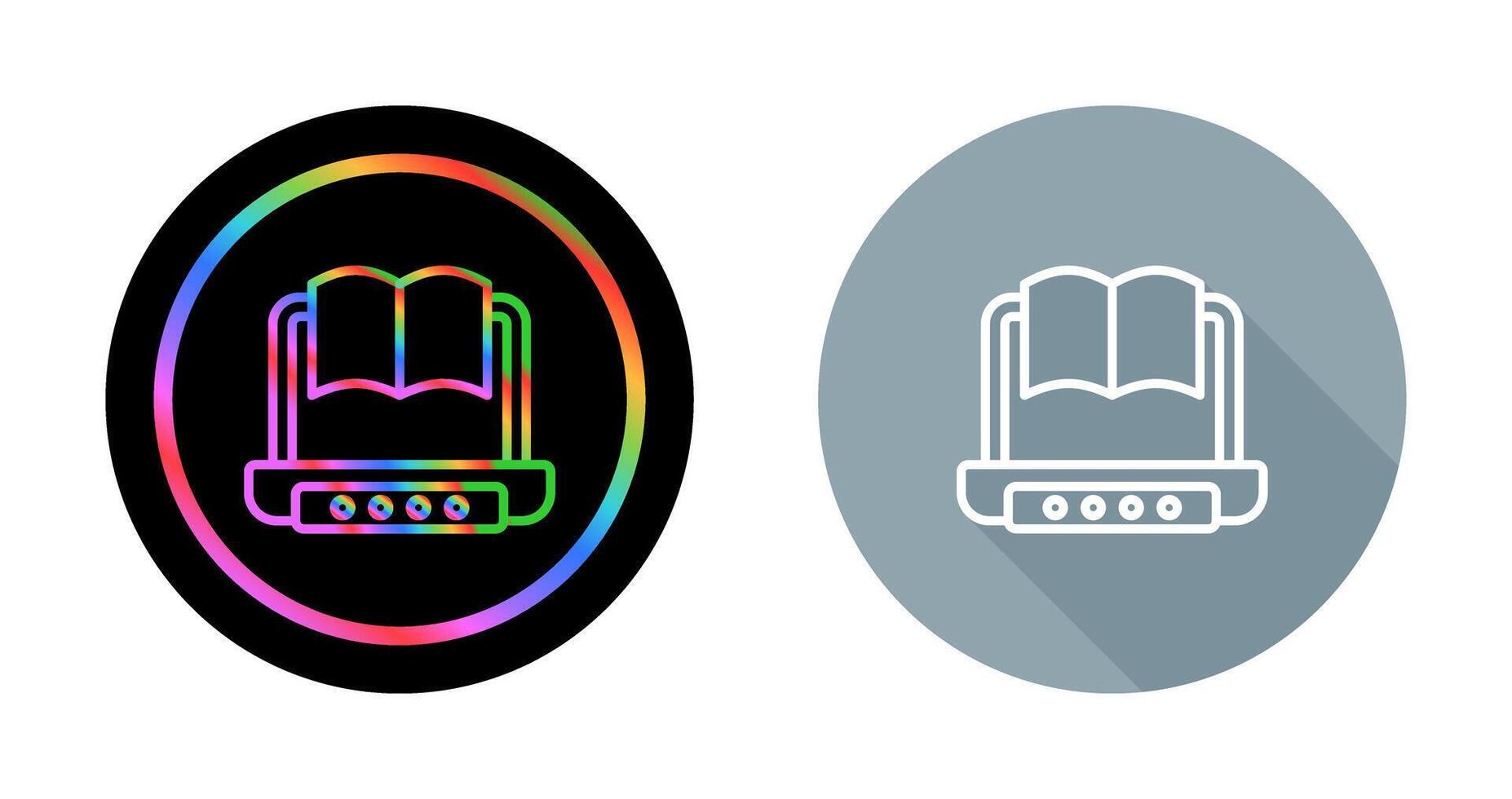 Manual Book Vector Icon