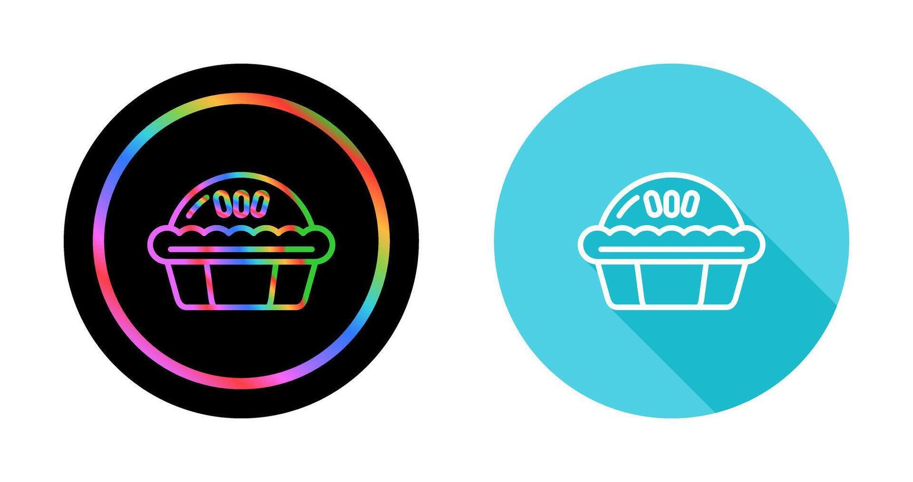 Pie Vector Icon