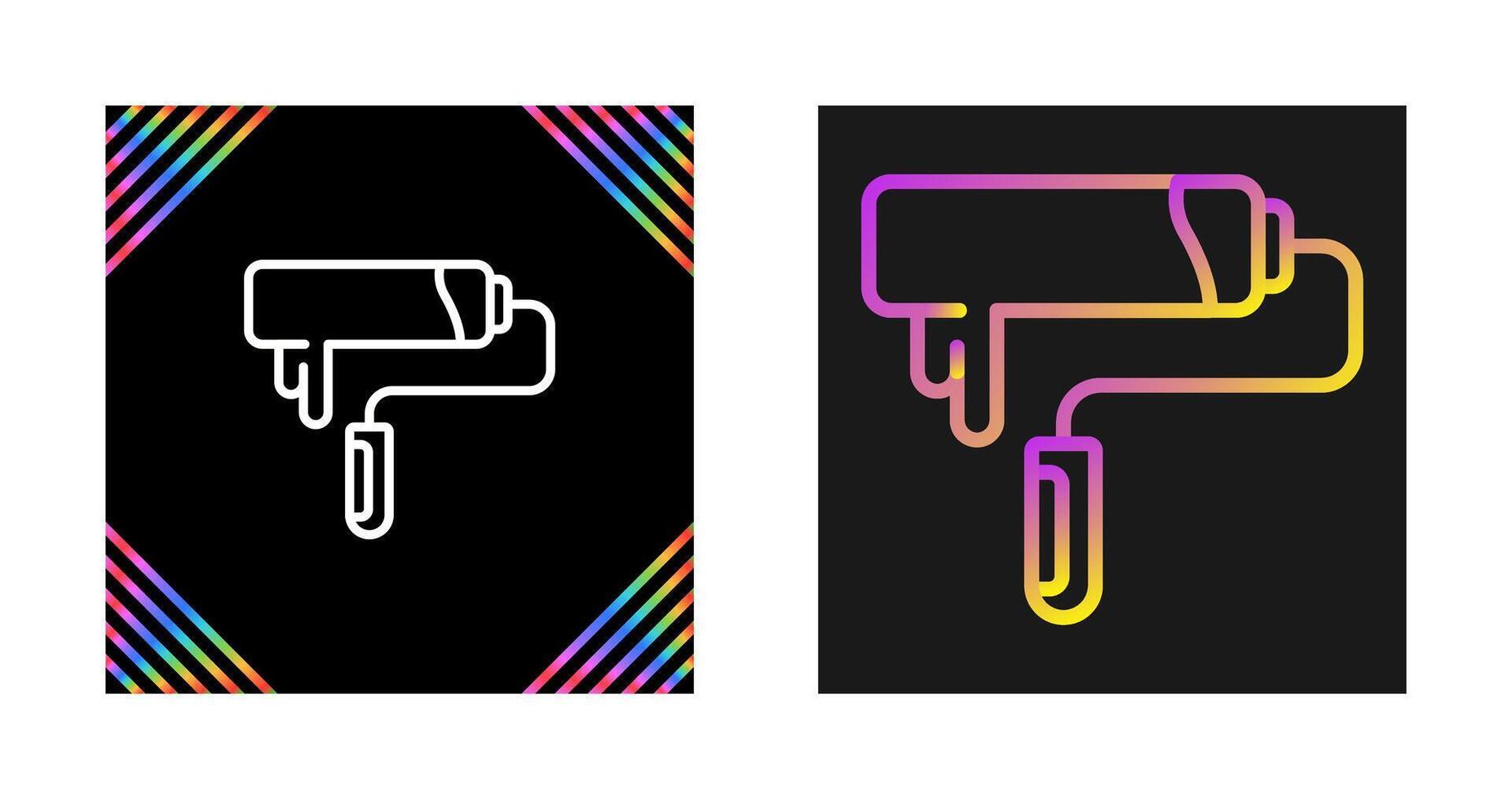 Paint Roller Vector Icon
