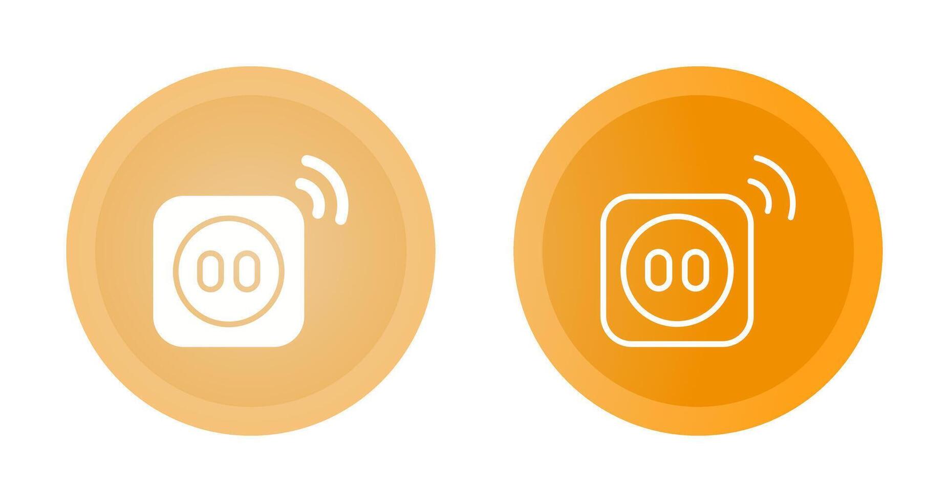 Smart Plug Vector Icon