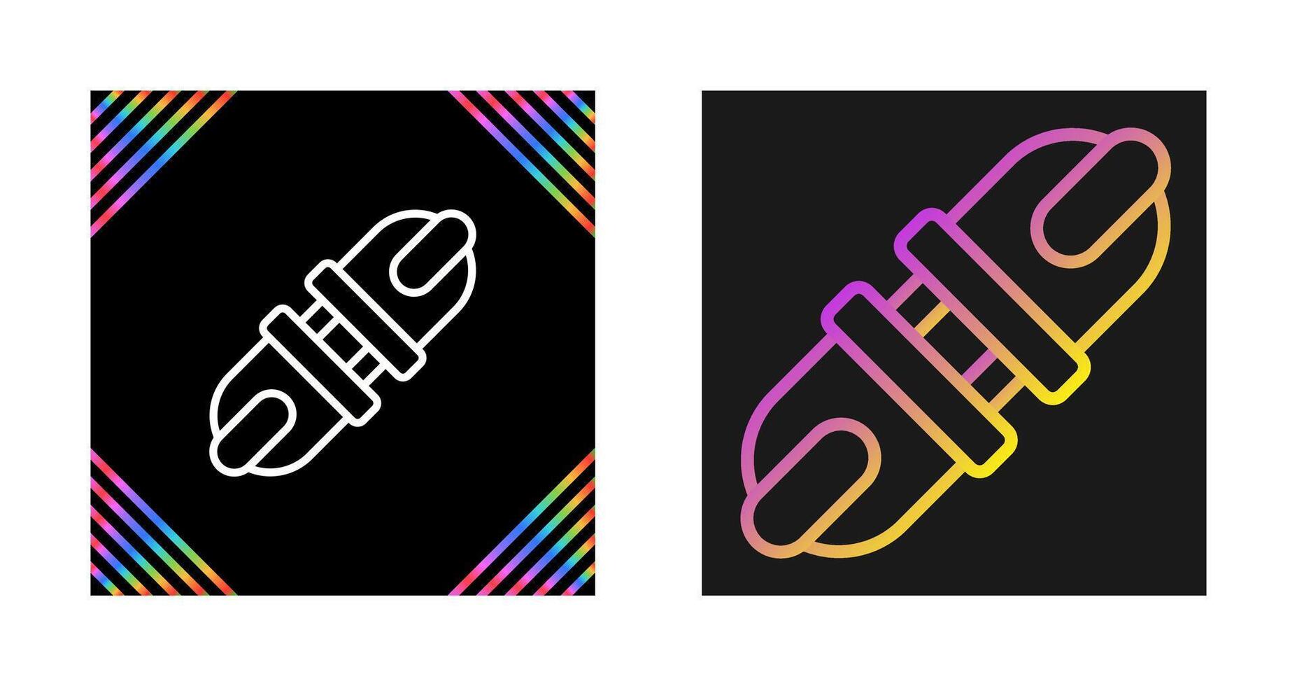 Unplugged Vector Icon