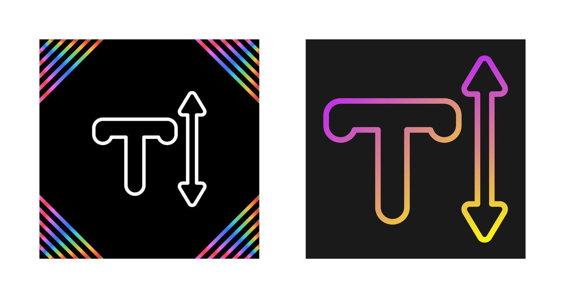 Text Vector Icon