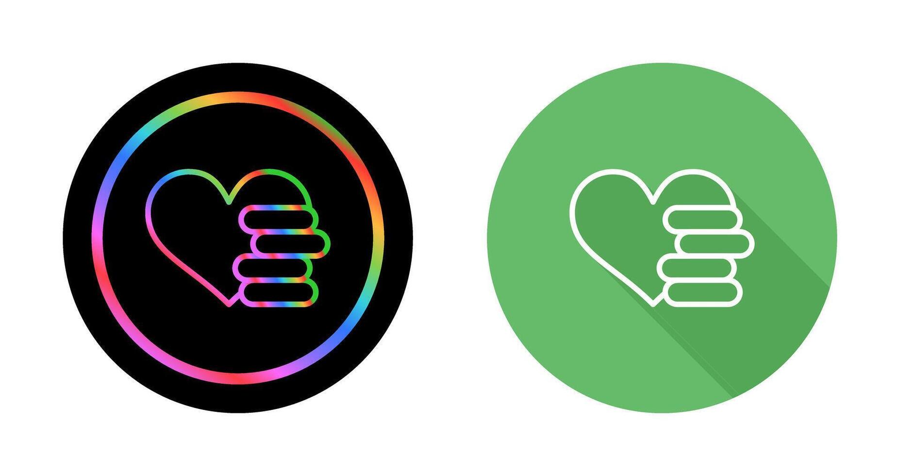 Donor Relations Vector Icon