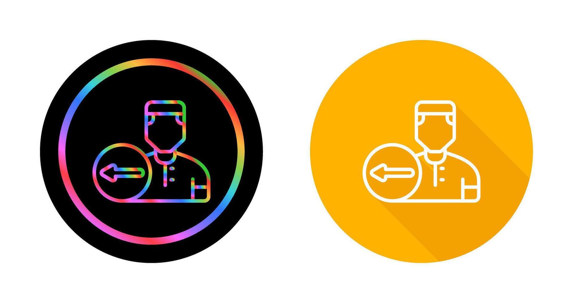 Change Left Vector Icon