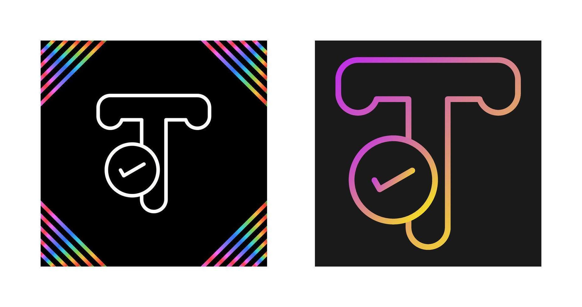 Letter Vector Icon