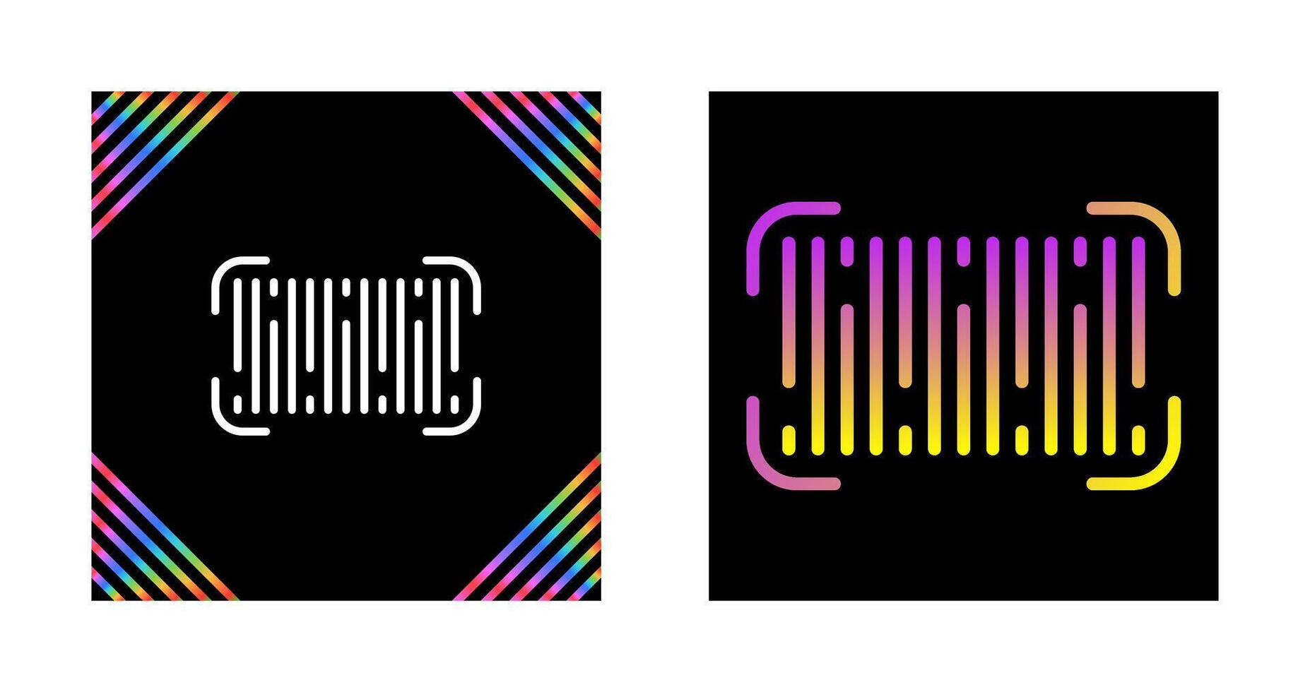 Barcode Vector Icon