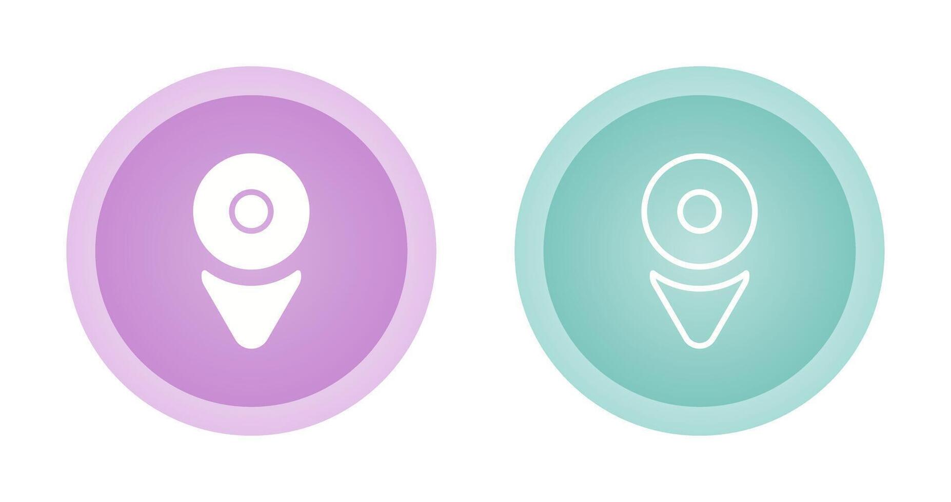 Scroll Down Vector Icon