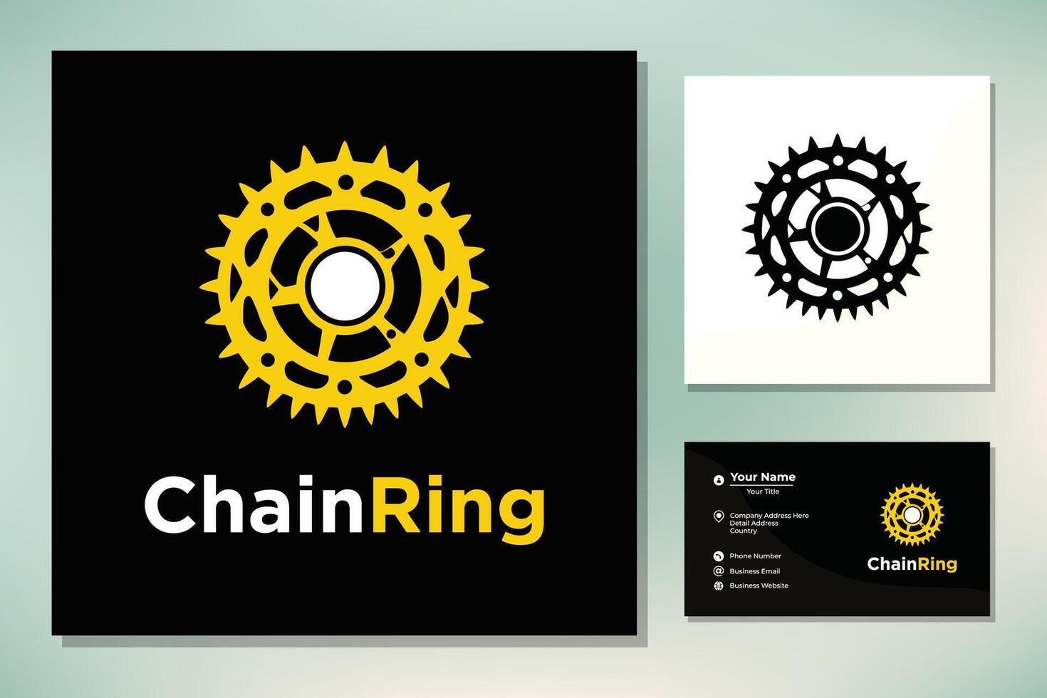 Wheel Gear Sprocket Cogs Chain Ring Engine Machine Bike Bycicle Motor vector