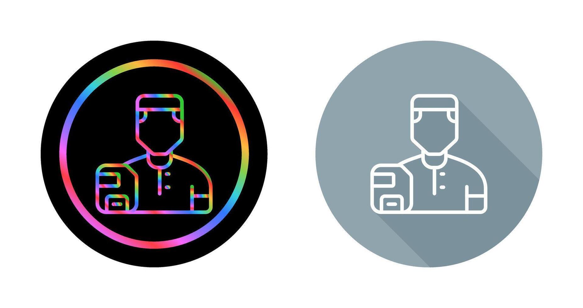 Postman Vector Icon