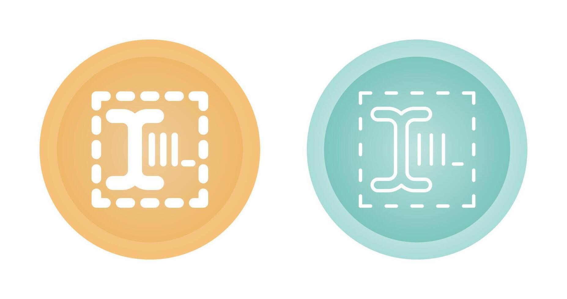 Text Box Vector Icon