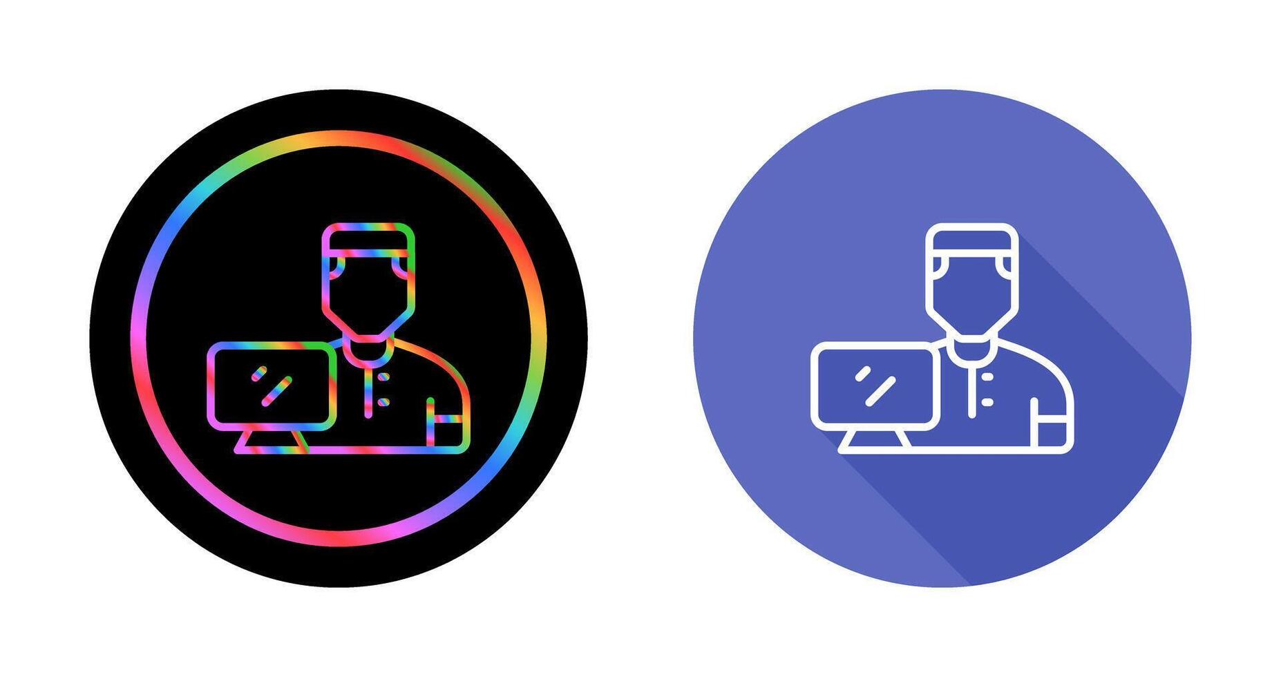 Working Man Vector Icon