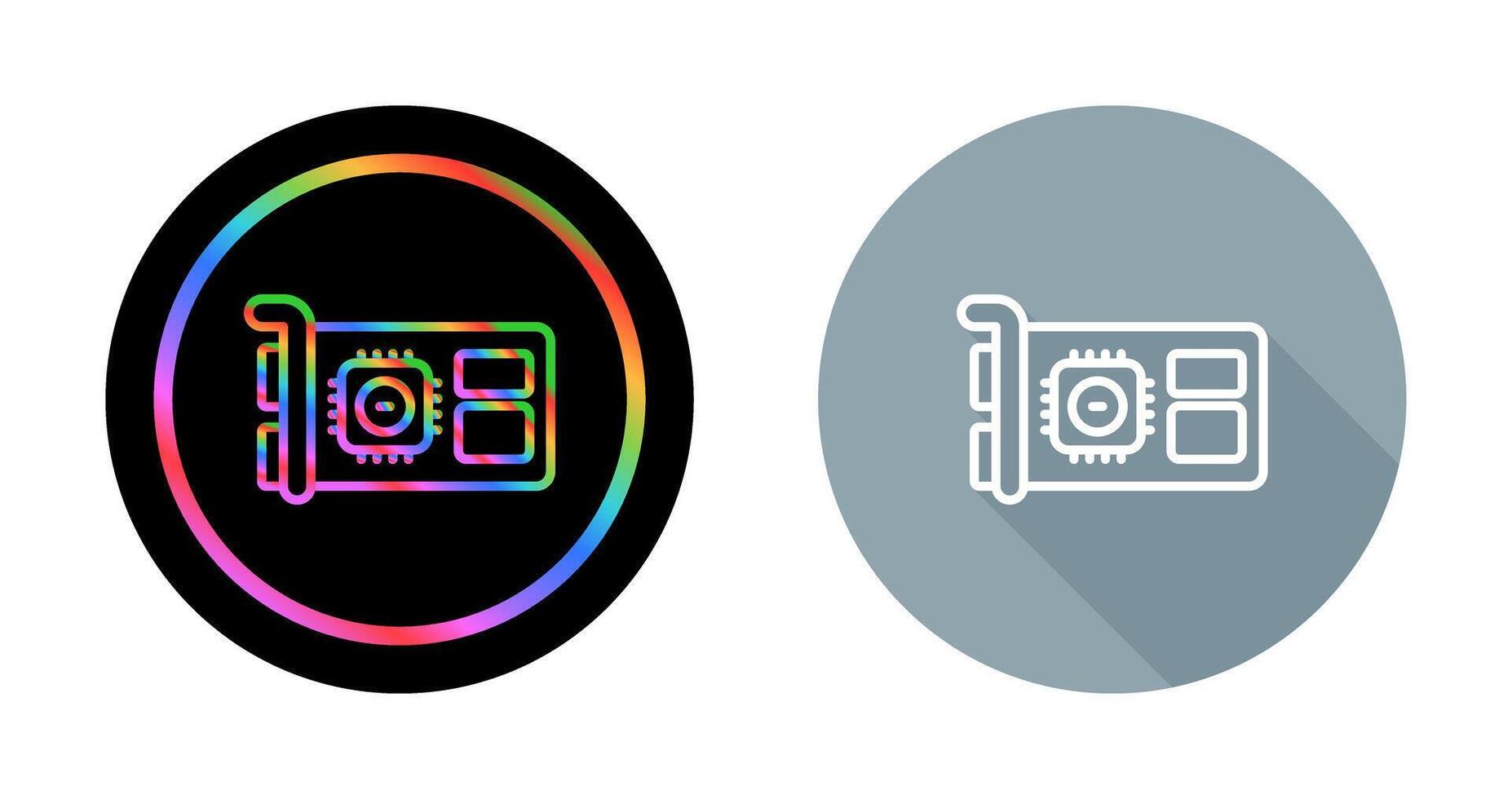 Gpu Vector Icon