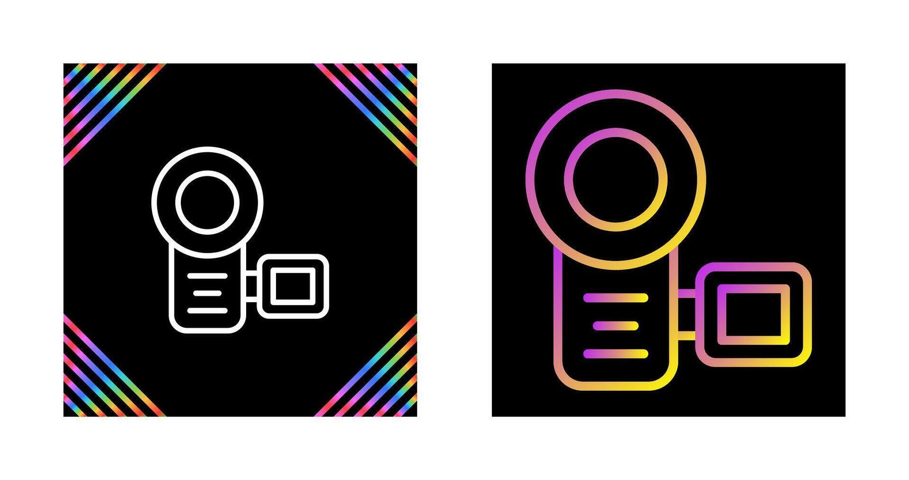 Video Camera Vector Icon