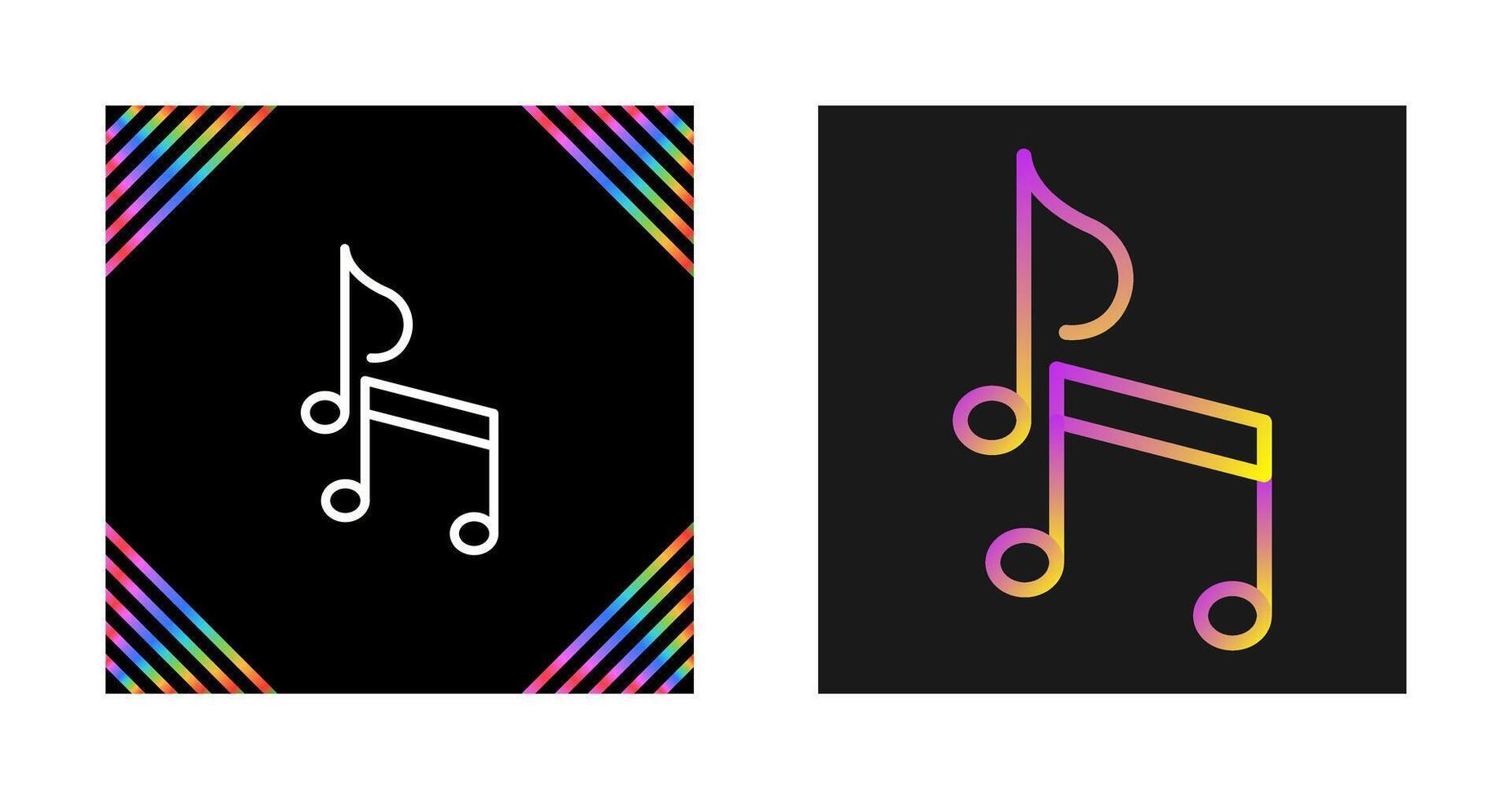 Music Note Vector Icon