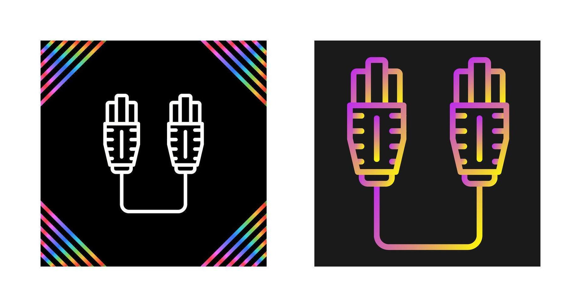 Cable Vector Icon