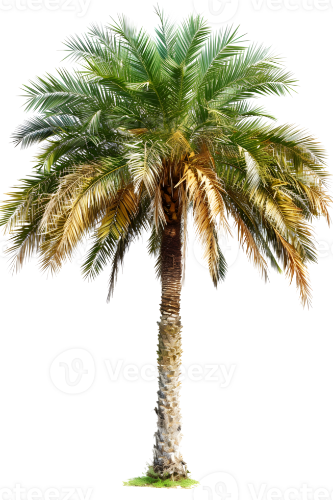 AI generated palm tree PNG