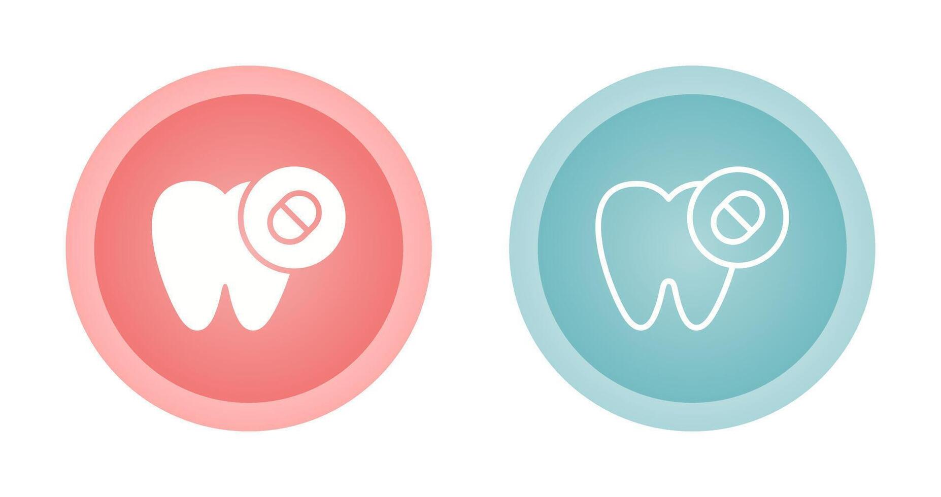 Pain Killer Vector Icon