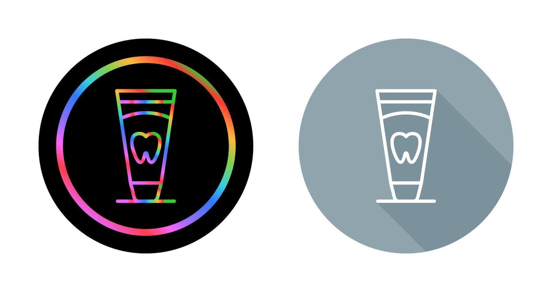 Toothpaste Vector Icon