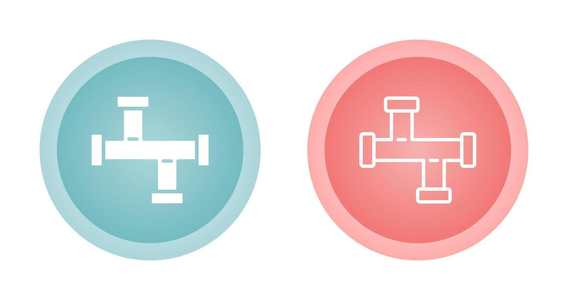 Conduit Pipe Vector Icon